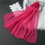 Uus &Uuml;li&otilde;huke &Uuml;hev&auml;rviline Puuvillane ja Linane &Uuml;lipehme ja Nahas&otilde;bralik Mitmek&uuml;lgne Reisishall Sall Naistele 180x80cm