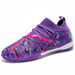 Meeste Jalgpallisaapad Pikad naelad K&otilde;rge pahkluu Jalgpallijalatsid TF V&auml;lismuru Klambrid Jalgpallisaapad Treening Jalgpallijalatsid 36 must