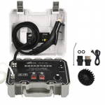 K&otilde;rge temperatuuri ja r&otilde;huga aurupuhasti k&ouml;&ouml;gikubu 4 baari intelligentne puhastusmasin k&otilde;rgsurveimpulss EU plug valge