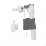 Peidetud tualettruumi paagi t&auml;iteklapp eemaldatav filter, vannivarustuse seinale riputatav osa 1.6cm 13.5x5x22cm