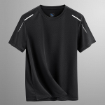 Sport ja vaba aeg L&uuml;hikeste varrukatega suvine v&otilde;rk Kiiresti kuivav Poole varrukatega Keskealistele ja eakatele Topid Isa T-s&auml;rk Meeste riided M