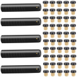 100 tk veinipudeli kork, mugav termokahanevad veinipudeli korgid, kaitsev veinikork koduk&ouml;&ouml;gi baari jaoks Sets