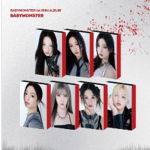 BABYMONSTER &ndash; mini 1. [BABYMONS7ER] YG TAG ALBUM VER. Juhuslik 0
