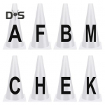 4/8 tk. Virnastatavad ratsutamiskoonuste komplekt t&auml;htedega Lihtsalt seadistatavad dressikoonused ratsutamisharjutusteks 4pcs