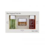 VELY VELY The Original Trial Kit - 1set (3 items), Rejuvenating, Brightening, Moisturizing, Korean Cosmetics, Kbeauty, sample
