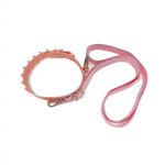 Veepudeli k&auml;epideme rihm, reguleeritav veepudeli k&auml;epide Kaasaskantav silikoonist veepudeli rihm Kerge rihm veepudelihoidja trummel One Size lilla