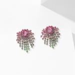 Moodsad &uuml;lil&auml;ikivad gradientv&auml;rvid t&auml;isteemantk&otilde;rvar&otilde;ngad Premium Feeling temperament trukkidega naiste k&otilde;rvar&otilde;ngad 1 paar