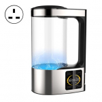 2000 ml vesiniku vee generaator konstantse temperatuuriga soojendusega &Uuml;hendkuningriigi pistik, mis parandab immuunsuse ainevahetust, suure mahutavusega vesiniku veemahuti UK