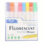 8 v&auml;rvi joonistamine Kahejooneline kontuuripliiats Esilet&otilde;stja Marker Art Pliiats meisterdamiseks kunst-k&auml;sit&ouml;&ouml;ks v&auml;rvimine, maalimine, joonistamine