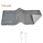 Elektriline tekk USB-soojendusega automaatne v&auml;ljal&uuml;litus kohene soojus seljavalu krampide leevendamiseks, suures suuruses soojenduspadi kaelale ja &otilde;lgadele, kuiva kuumuse ravi sinine