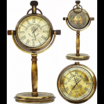 Ilus vana messingist lauakell lauakell Antiikne meres&otilde;idukell