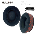 NullMini asendusk&otilde;rvapadjad Sennheiser HD650, HD660 S, HD600, HD6XX, HD58X, HD580, HD565, HD545, HD535 k&otilde;rvaklappidele