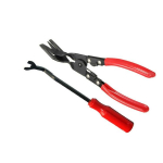 2 tk/komplekt auto esitulede remondi paigaldust&ouml;&ouml;riist trimmiklambri eemaldamise tangid autotarvikud 2pcs