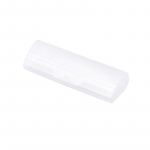 K&otilde;vast plastist j&auml;&auml;tunud p&auml;ikeseprillide karp Prillide &uuml;mbris Mehed Naiste Lugemisprillid Korpused Prillid Katteklaasid Hoiukarp valge