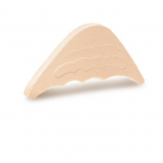 1 paar naiste k&otilde;rgeid kontsi, pool jala esiosa sisetalla, pehmendav valu leevendav kaitse, varba esiosa padi must