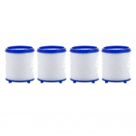 Segisti filterelement puhasti pihustipea majapidamisveepuhastaja filter du&scaron;&scaron; Eemalda kloori raskemetall Filtreeritud 2PCS