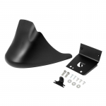 Mootorratta must eesmine alumine spoiler porikaitse &otilde;hu tammi l&otilde;ua kaitse Harley 883 XL 2004-2014 jaoks matt must v&auml;rv