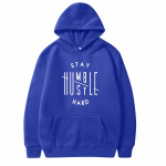 Unisex Mood Vabaaja Pikkade Varrukatega &Uuml;mara Kaelusega Lahtine Pl&uuml;&uuml;sist Pullover N&ouml;&ouml;riga Kapuutsiga S must