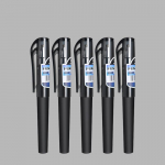 5 tk taskupliiats, &uuml;li&otilde;pilaspliiats, signatuurpliiats, 0,5 mm kaasaskantav minipliiats, koolitarbed, kirjatarbed 5pieces must