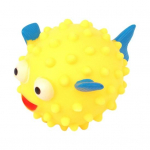 Lemmikloomakoera n&auml;rimism&auml;nguasi Helihammustuse m&auml;nguasi Lemmikloomade purihammaste interaktiivne m&auml;nguasi v&auml;ikestele ja keskmistele koertele kassidele kutsikate hammaste eemaldamise m&auml;nguasi kollane