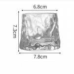 Creative Rotary Design Whisky Glass Foreign Wine Cup Special Glass Tumbler Cup
