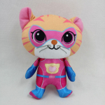 Super Kitten Sentai pl&uuml;&uuml;sist m&auml;ngunukk 18cm 85g