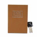 Miniraamatu seifi turvav&otilde;tmekapp s&otilde;nastik Raha Peidetud saladus Seifi v&otilde;ti Seif Sularaha Raha M&uuml;ntide hoiustamine Ehete lukukarp punane