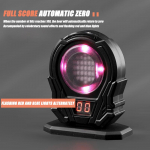 Infrapuna laserinduktsioon elektrooniline punktiarvestus sihtm&auml;rgi laskmise treening heliefektidega treeningsihikuga