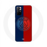 Coque Maniacase pour Redmi Note 11 5G PSG paris saint germain logo