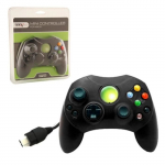 TTXTECH Manette Pad Joystick filaire 1,82m Pour Console Microsoft Xbox 1&egrave;re G&eacute;n&eacute;ration, Noir