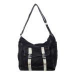 Suure Mahutavusega Jaapani Denim L&otilde;uendikott Moodne Vabaaja Lihtne Crossbody Kott &Uuml;hev&auml;rviline Messengeri Kott &Otilde;pilase Commuteri &Otilde;lakott (30cm<Max Length<50cm)