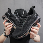 2024. aasta meeste v&otilde;rgust hingavast kummist &otilde;hkpadjaga tossud hingavad v&auml;lisjalatsid 44 must