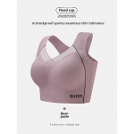 &Otilde;mblusteta Push-Up spordirinnahoidja: Suures suuruses p&otilde;rutuskindel, ilma terasr&otilde;ngata, lai k&uuml;lgtugi naistele 6XL (240-280 lbs, 110BCDE)