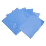 Silikoonist soojusjuhtivuspadi CPU GPU soojuse hajumise leht 100x100x5mm 1,5w mk