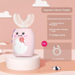 U-kujuline ultraheli laste beebi elektriline hambahari laetav automaatne intelligentne pehmete harjastega hammaste puhastus