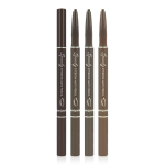 Peripera Speedy Brow Auto Pencil, No. 03 Brown, 2 pcs. black
