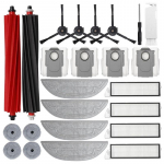 Roborock S8 Maxv Ultra robottolmuimeja peamise k&uuml;ljeharja jaoks Hepa filter Mop-riidest tolmukottide varuosad