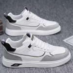 2024. aasta uued meeste tossud v&auml;litingimustes, mugavad kerged jooksujalatsid, vulkaniseeritud meeste jooksujalatsid, paelad, lamedad Zapatillas Hombre 39 beež