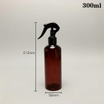 Pihustuspudeliga salongi juuksel&otilde;ikus Ultra Fine Mist T&uuml;hi kastekann juuksuri korduvt&auml;idetav pudel Stilist Kaasaskantavad juuksuri t&ouml;&ouml;riistad 500ml