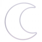 Dream Catcher DIY k&auml;sit&ouml;&ouml;tarbed valge plastist kuu k&auml;sitsi valmistatud kunstiprojektide jaoks Kerge ja kohandatav erineva suurusega 105