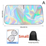 Autovarjuklaasikaitse UV-kaitse Suvine sisustus Aksessuaarid Auto varjutamiseks G7t7
