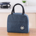 Kaasaskantav termiline Bento kott V&auml;rskelt s&auml;iliv termokott isoleeritud s&ouml;&ouml;gikarbikott Alumiiniumfooliumist T&ouml;&ouml;le kooli koos l&otilde;unakotiga j&auml;&auml;kotiga