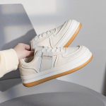 Dexun Naiste Kingad Retro Suure Ninaga Kingad Naiste Jaapani Vabaaja Mitmek&uuml;lgsed Spordi Platvorm Trendikas Lauakingad 39 beež