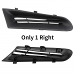 Renault Clio MK3 2005-2009 esistange iluv&otilde;re udutuledele avatud ventilatsiooniv&otilde;re sisselaske udutulede esitule kate 7701208684