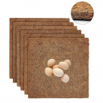 6/10 tk pestavad pesapadjad Naturaalsest kiust matt kompostimiseks kanadele munemiseks Kana pesakastid kanakulli allapanu