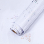 P&auml;rlmutter isekleepuv PVC-kleebis m&ouml;&ouml;bli ja k&ouml;&ouml;gi renoveerimiseks 40cm x 1m, Laser