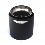 1 tk Uuendus P&auml;ris S&uuml;sinikust Auto V&auml;ljalaskes&uuml;steemide Otsik Summuti Toru Otsikud V&auml;ljalasketoru MINI Cooper auto toru kaunistamiseks 73-95mm must