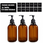 1/2/3 tk/komplekt Seebipudel Vedelseebi dosaator Taas t&auml;idetav T&uuml;hi &Scaron;ampoon Palsam Du&scaron;igeel Konteiner Sildiga ja Riiuliga Type 1