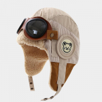 Uus Pilot lastem&uuml;ts s&uuml;giseks ja talveks poistele ja t&uuml;drukutele Tuulekindel k&otilde;rvakaitse beebidele Soe Lei Feng M&uuml;ts sobib 2-8a.