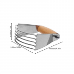 Roostevaba terasest taignal&otilde;ikur Korduvkasutatav taigna kondiitrikraabits Jahu spaatel K&ouml;&ouml;k K&uuml;psetamine Jahu segamisvahendid